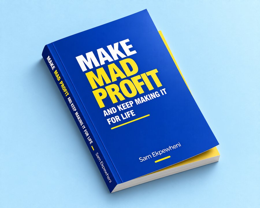 Make Mad Profit cover