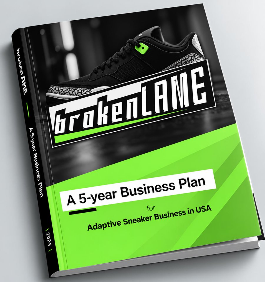brokenLAME business plan cover