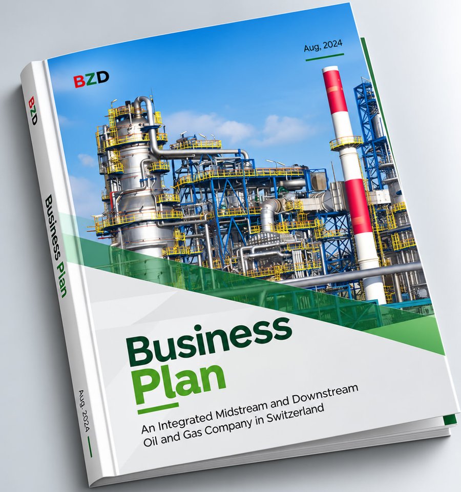 BZD business plan cover