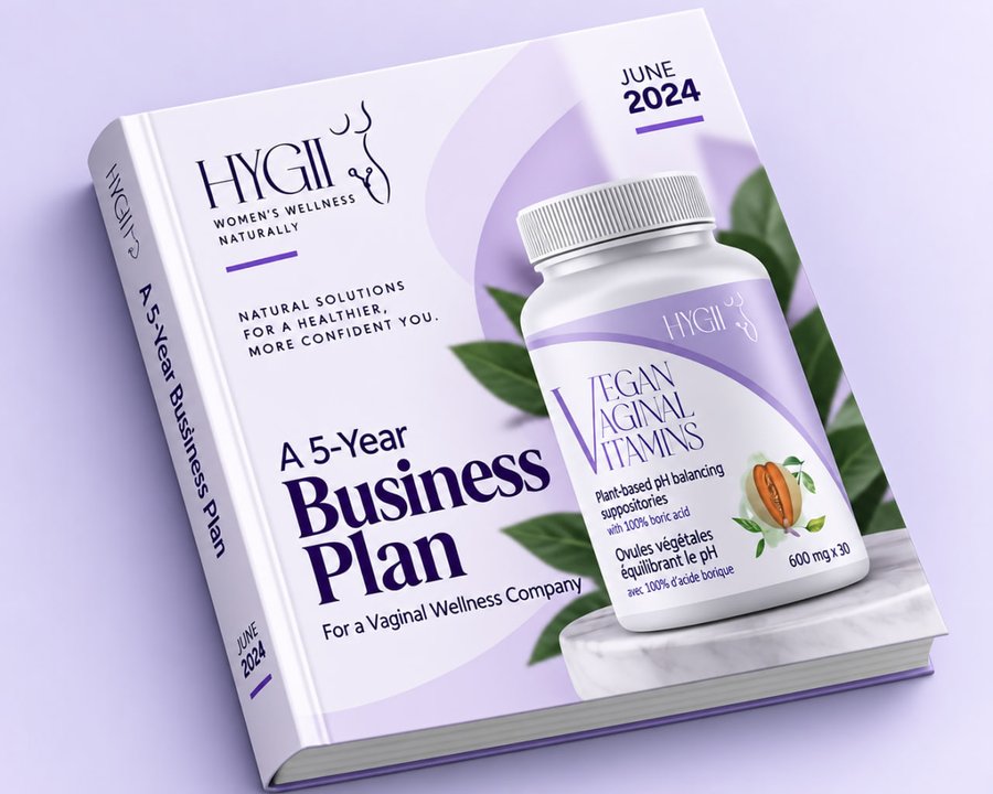 HYGII business plan cover