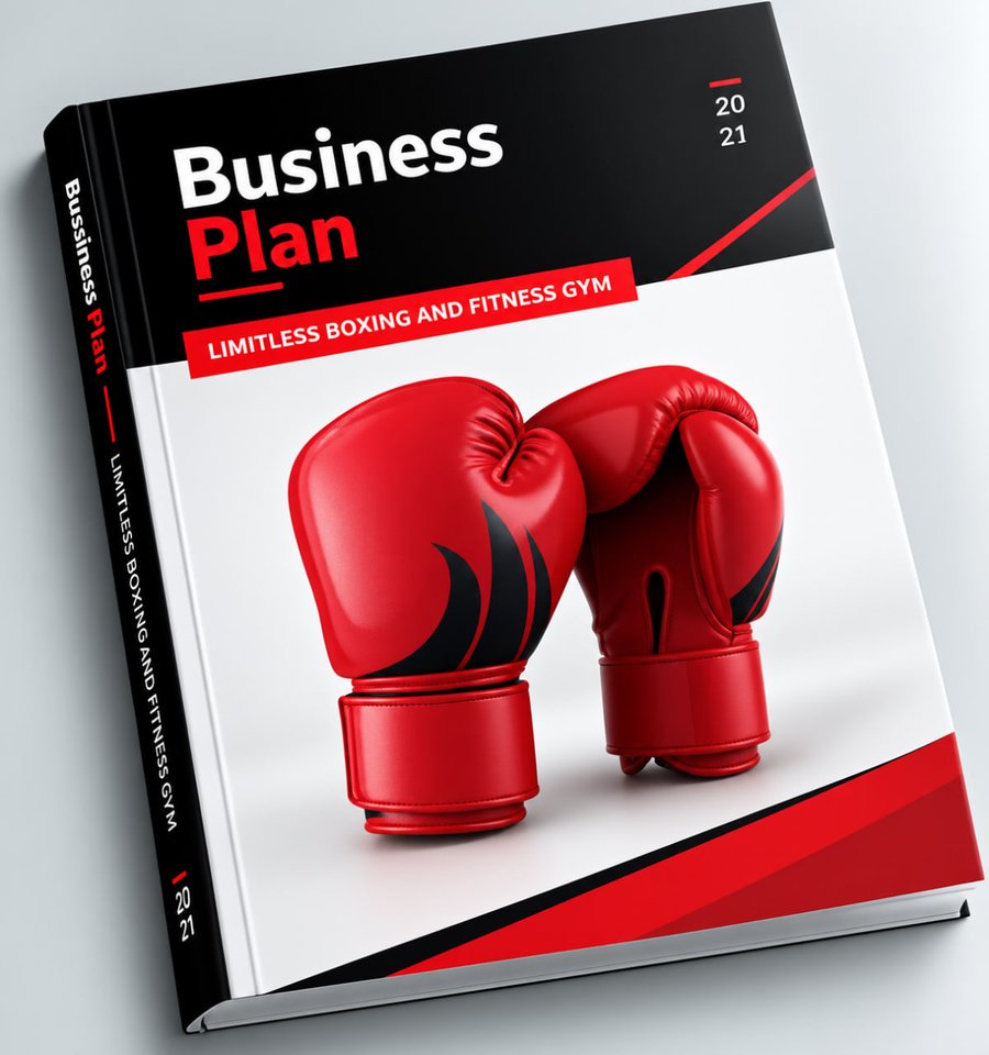 Limitless Boxing and Fitness Gym business plan cover