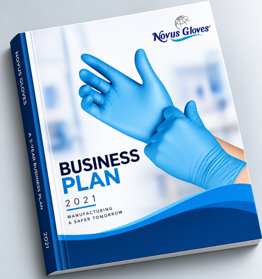 Novus Gloves business plan cover
