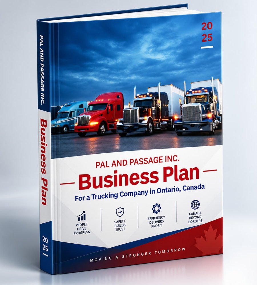 Pal and Passage Inc. business plan cover