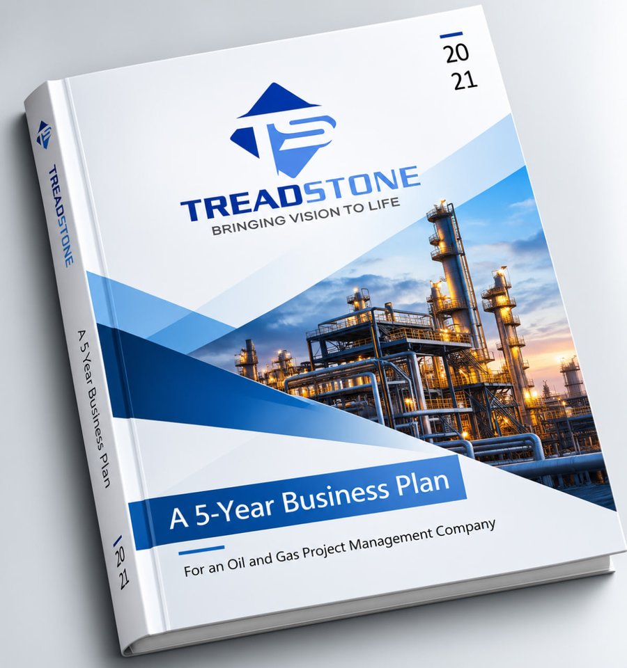 Treadstone business plan cover