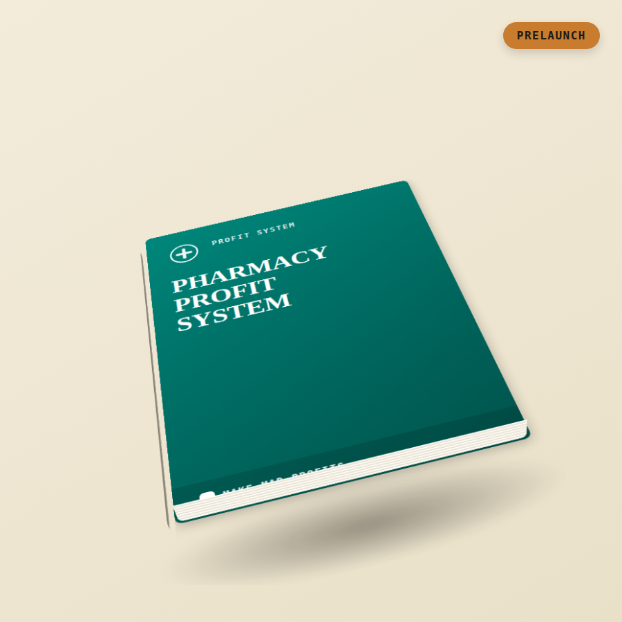 Mad Profit in Pharmacy cover