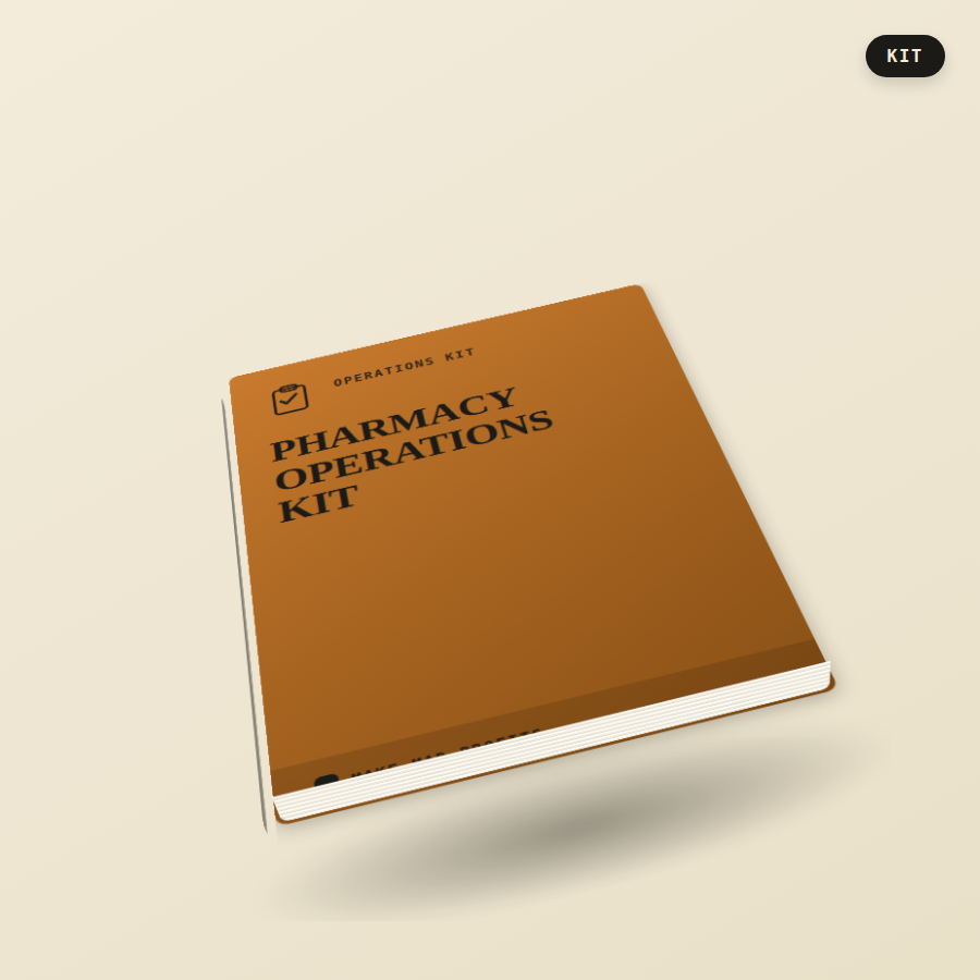 Pharmacy Operations Kit cover
